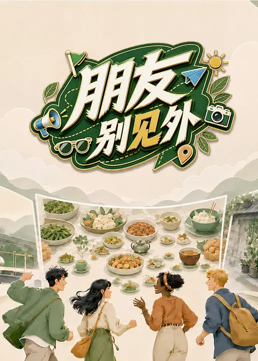 【大陆综艺】朋友别见外